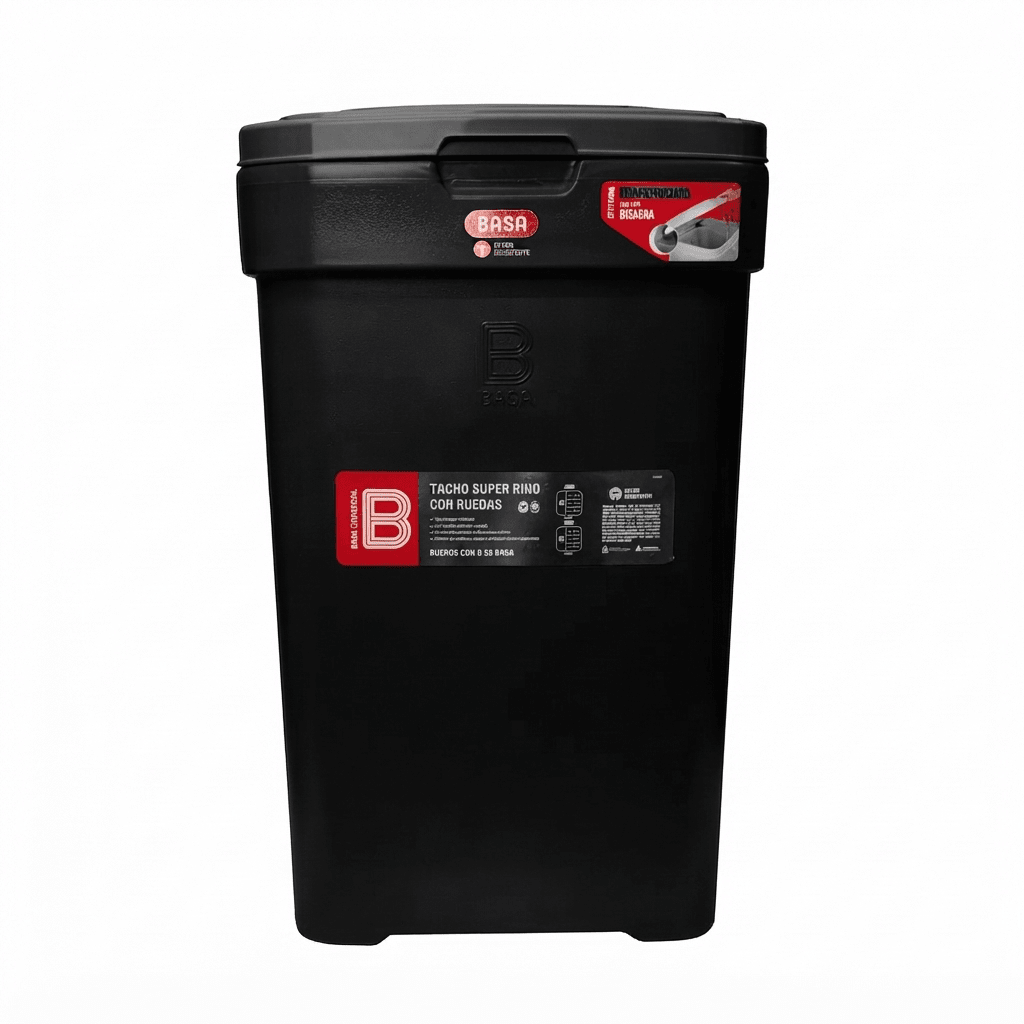 Tacho Super Rino Con Ruedas 100 L5