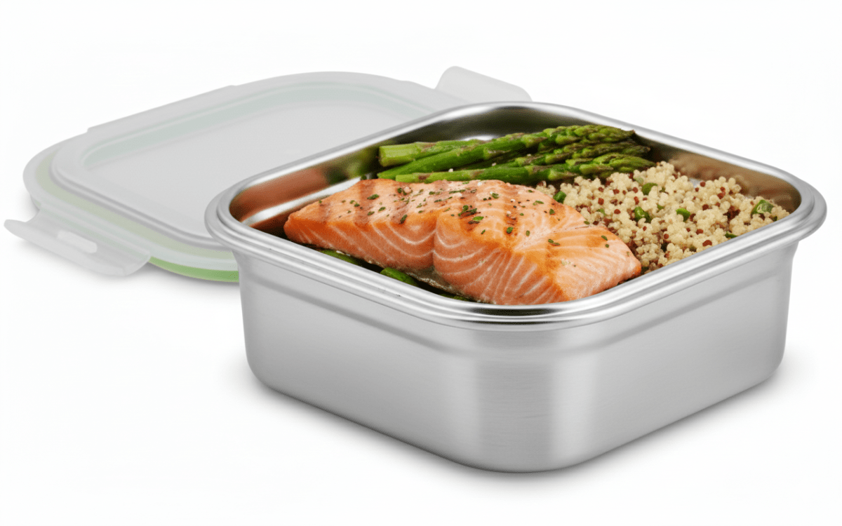 TAPER Acero Inox CYBUS CLICK Cuadrado 500 ml2