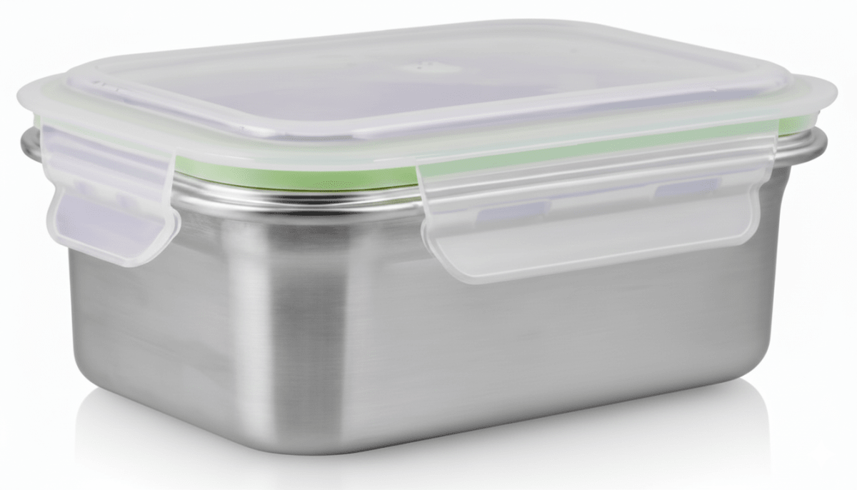 TAPER Acero Inox CYBUS CLICK Rectangular 800 ml1