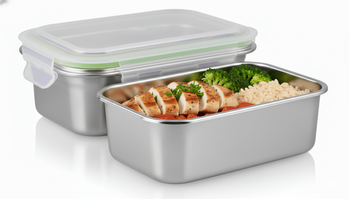 TAPER Acero Inox CYBUS CLICK Rectangular 800 ml2