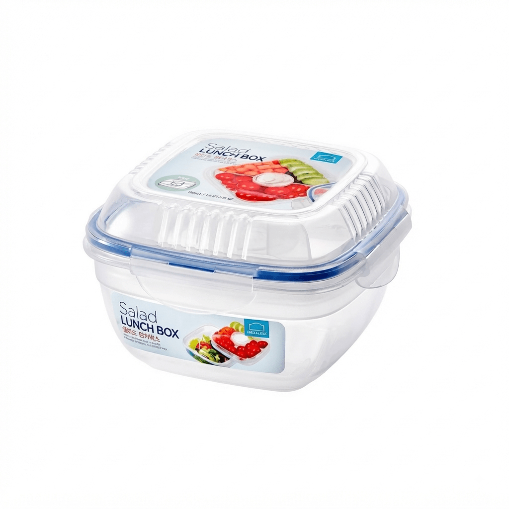 TAPER Hermetico Cuadrado SALAD LUNCH BOX 950 ml1