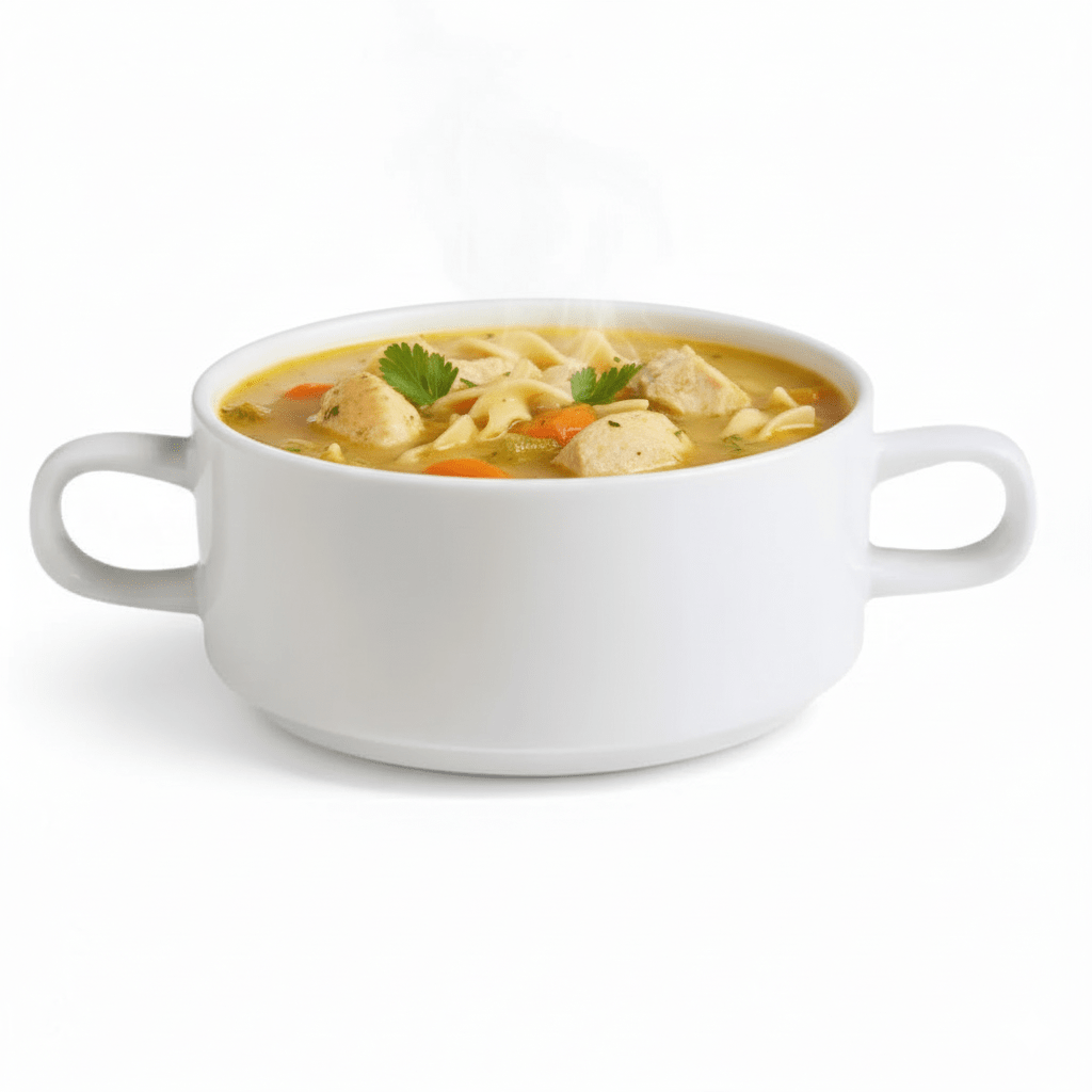 TAZA CONSOME C/ASA 313 CC ACTUALITE BLANCO - CORONA1