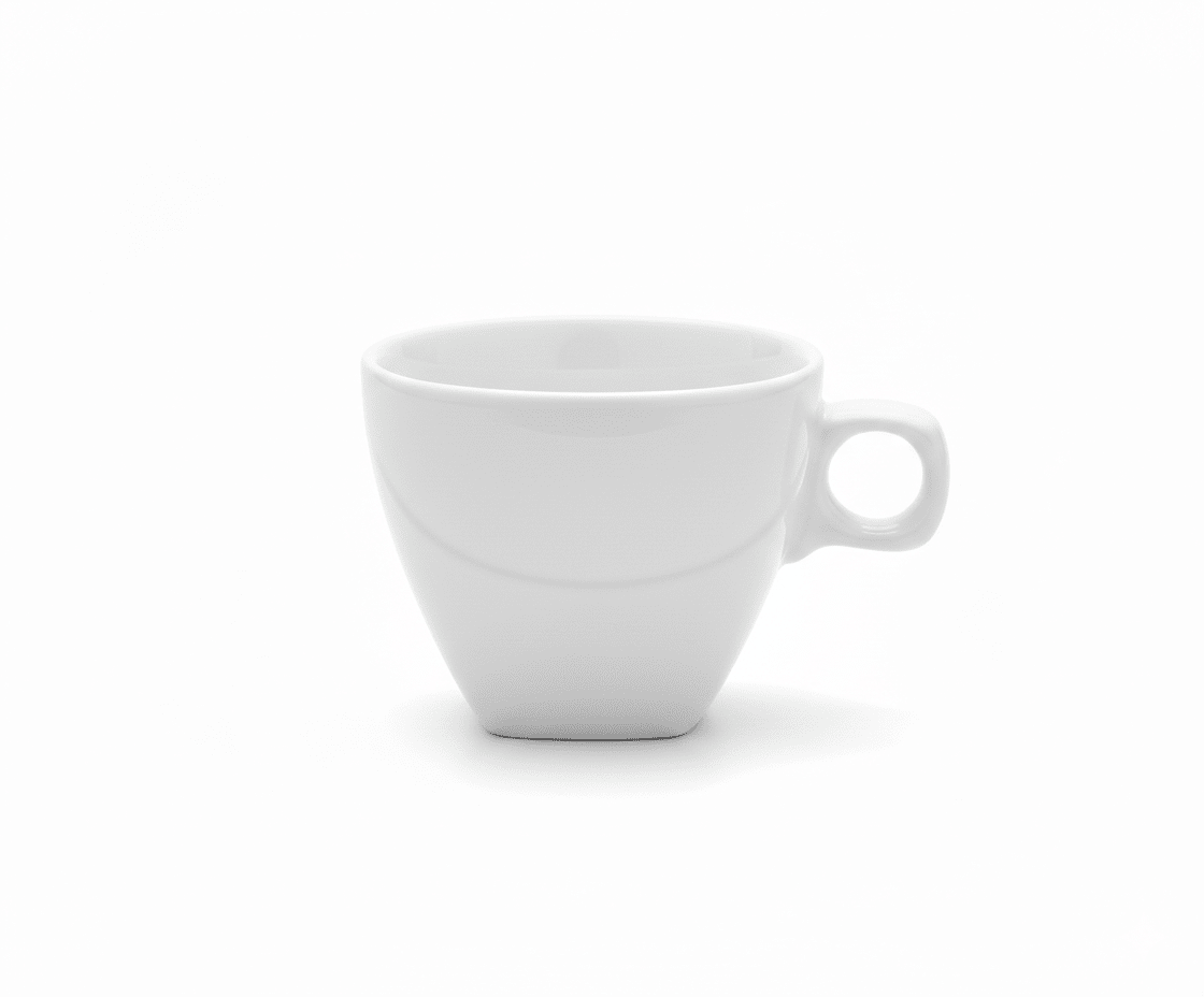 TAZA De Loza Con Plato TE 255 cc CUADRADO ACTUALITE2