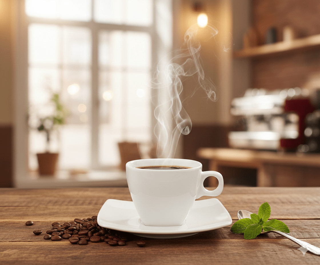 TAZA De Loza Con Plato TE 255 cc CUADRADO ACTUALITE4