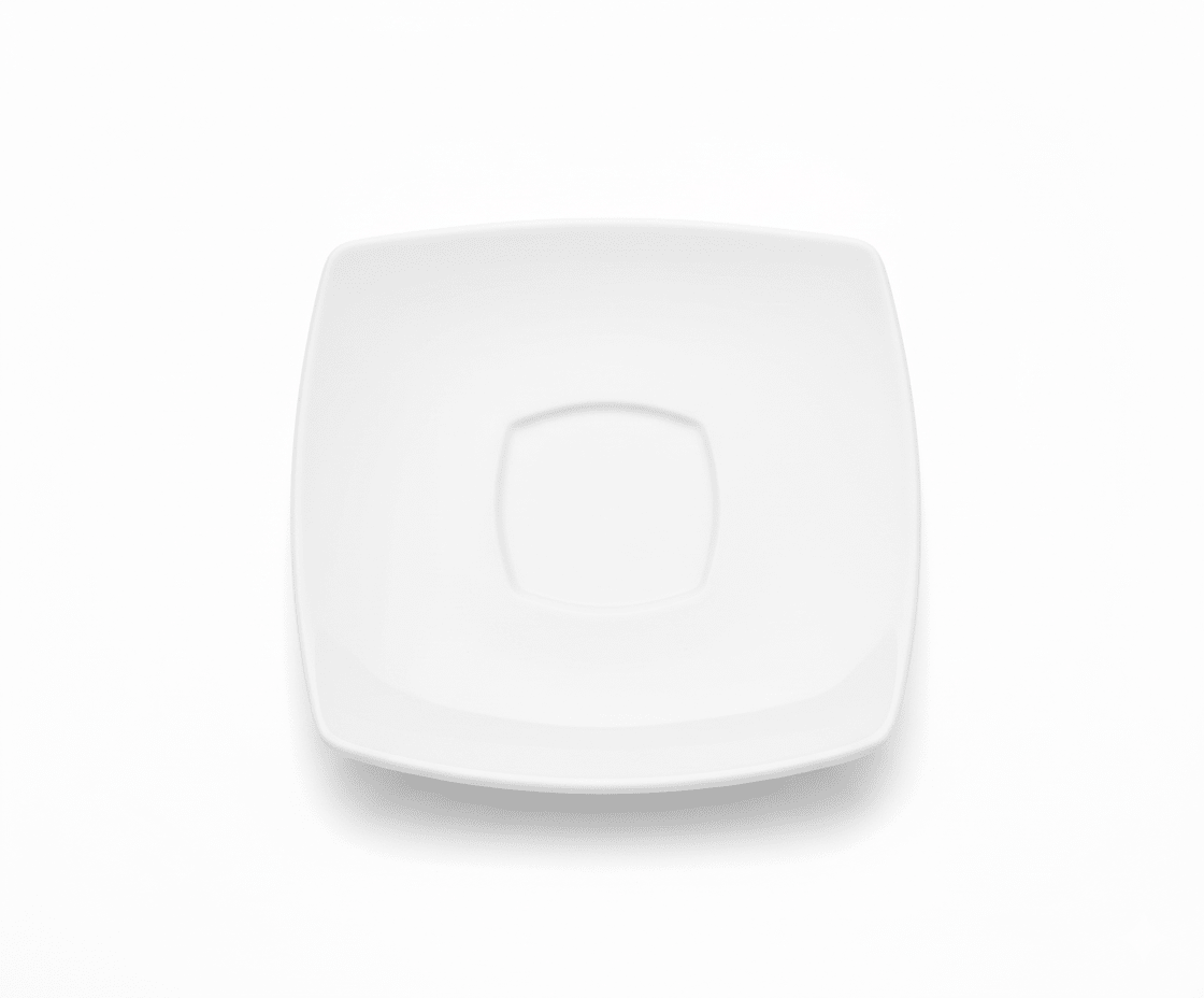 TAZA De Loza Con Plato TE 255 cc CUADRADO ACTUALITE3