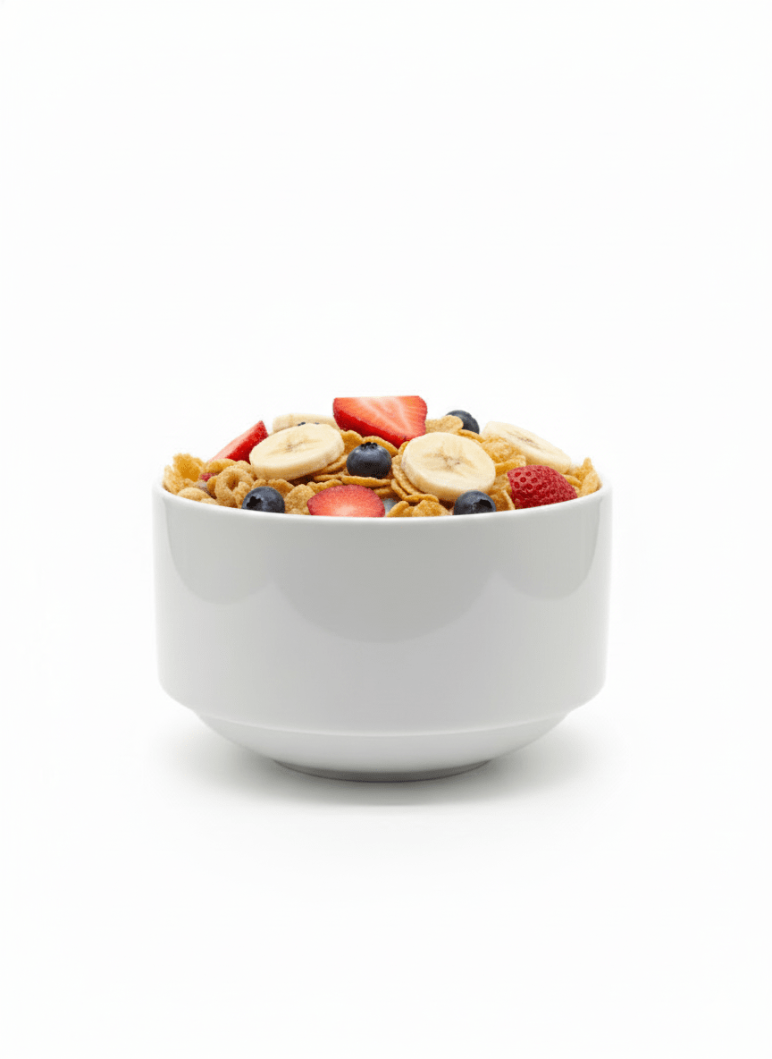 TAZA De Loza Para CEREAL Sin Asas Hotelero - ICHIMAT2