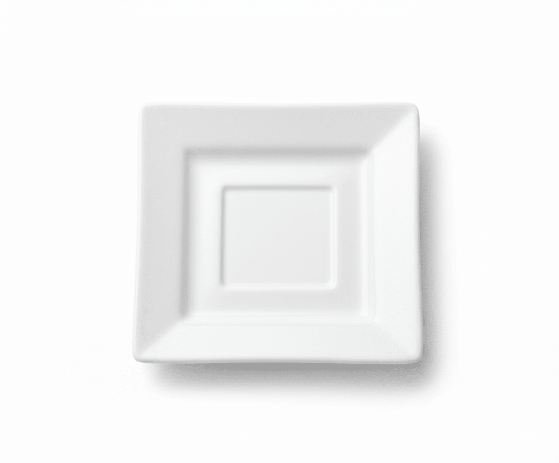 TAZA Y PLATO CUADRADO 150 cc HOTELERA2