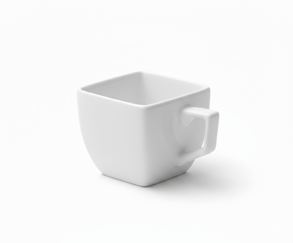 TAZA Y PLATO CUADRADO 150 cc HOTELERA3