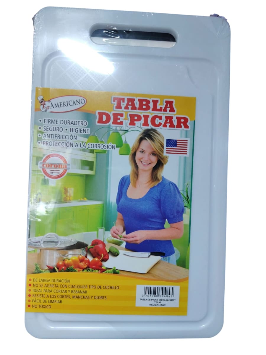 TABLA de PICAR chica GURMET 33x20 cm TBL-G - AMERICANO2