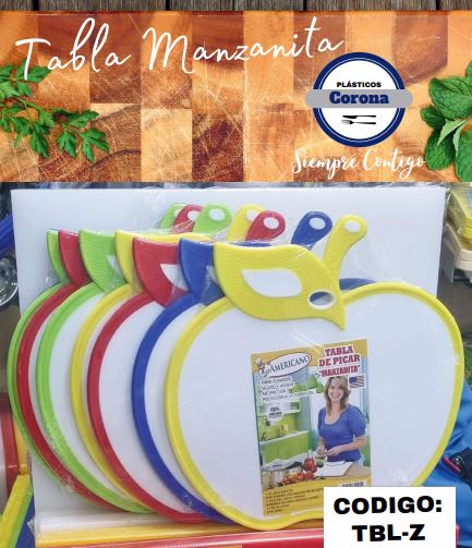TABLA De PICAR Modelo Frutas - TBL-Z - AMERICAN1