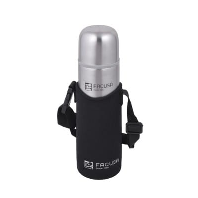 TERMO ACERO 0.5 lt BALIN C/FUNDA - FACUSA2