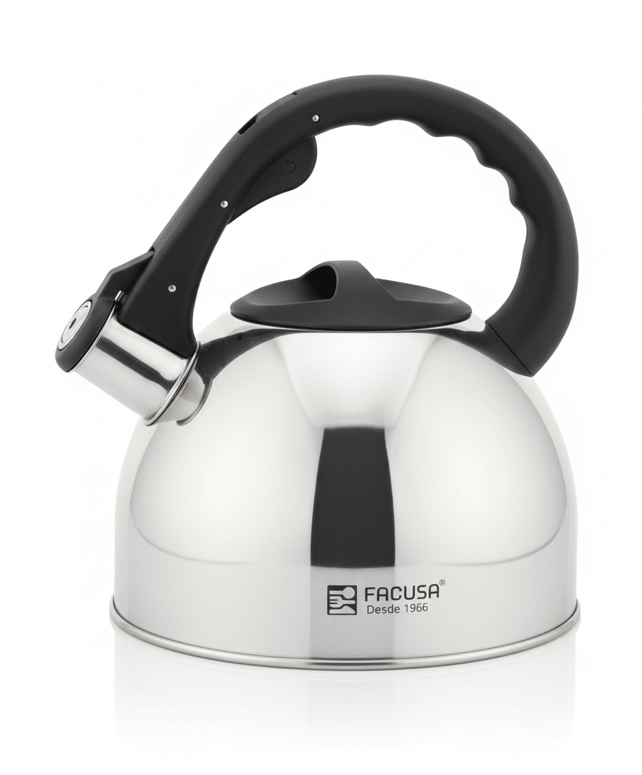 TETERA Acero ELEGANTE Con Silbador1