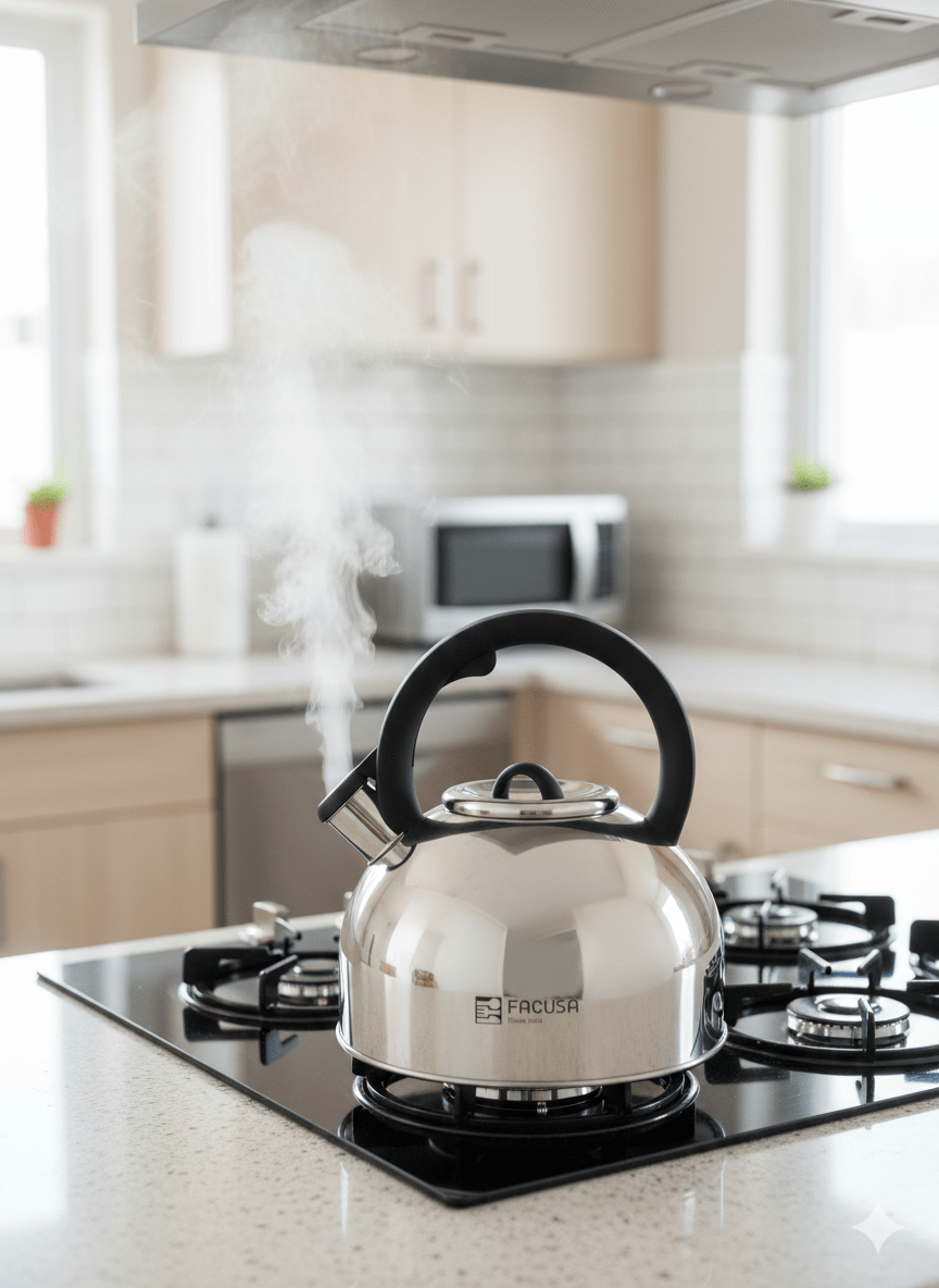 TETERA Acero HOGAR Con Silbador2