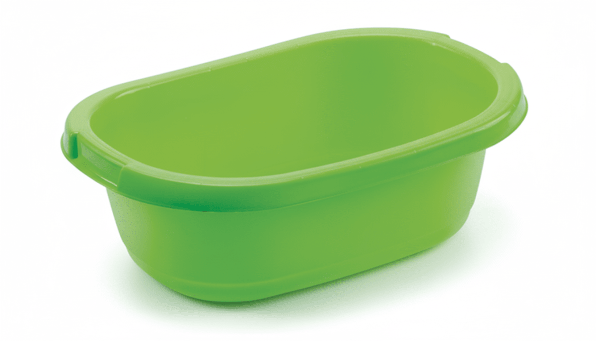 TINA Plastica BAMBITINA 14 Lt Colores # 20 - JORPLAST1
