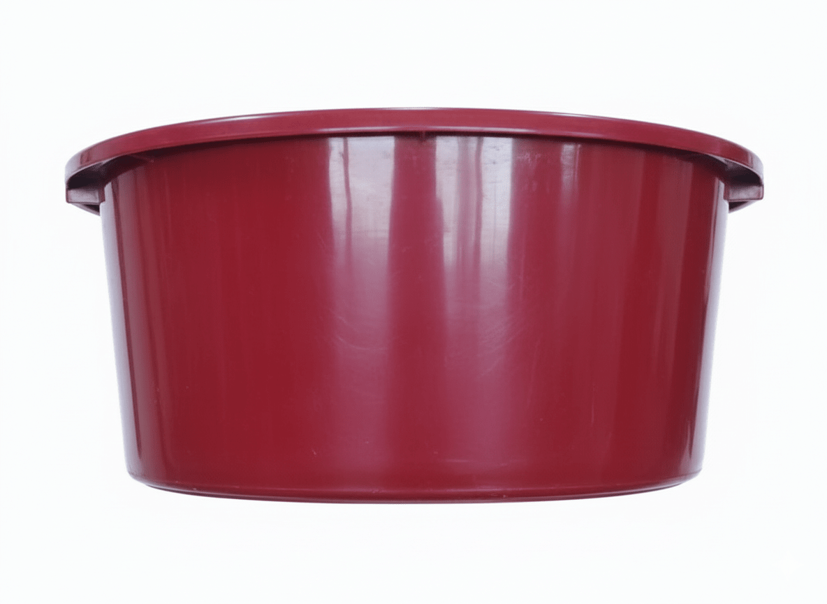 TINA Plastica OVALADA Segunda - QUPLAST2