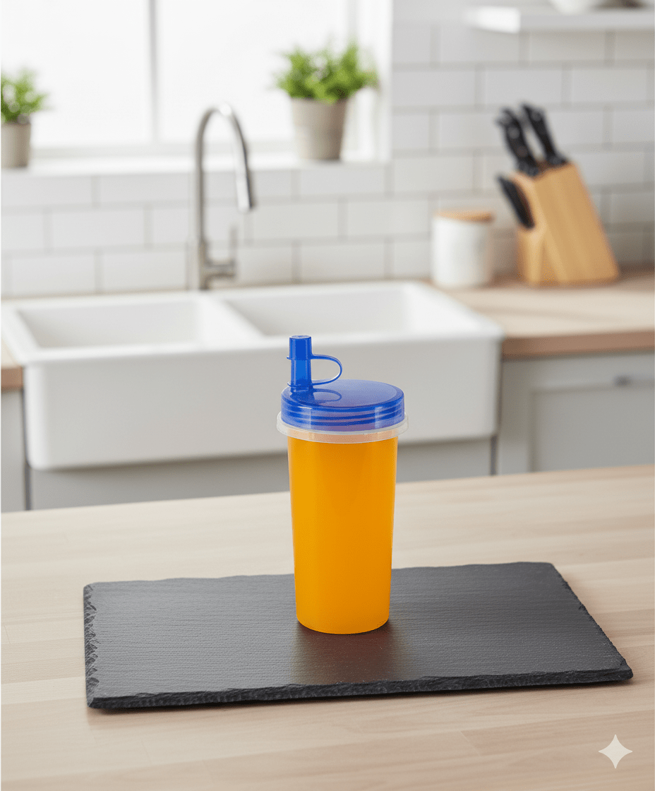 VASO TOMATODO Hermetico Con Tapa - M&R1