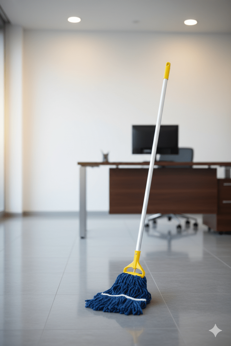 TRAPEADOR Fregona INSTITUCIONAL 450 Gramos Con Tubo de ALUMINIO1