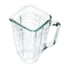 VASO LICUADORA Vidrio PIREX Cuadrado - OSTER1
