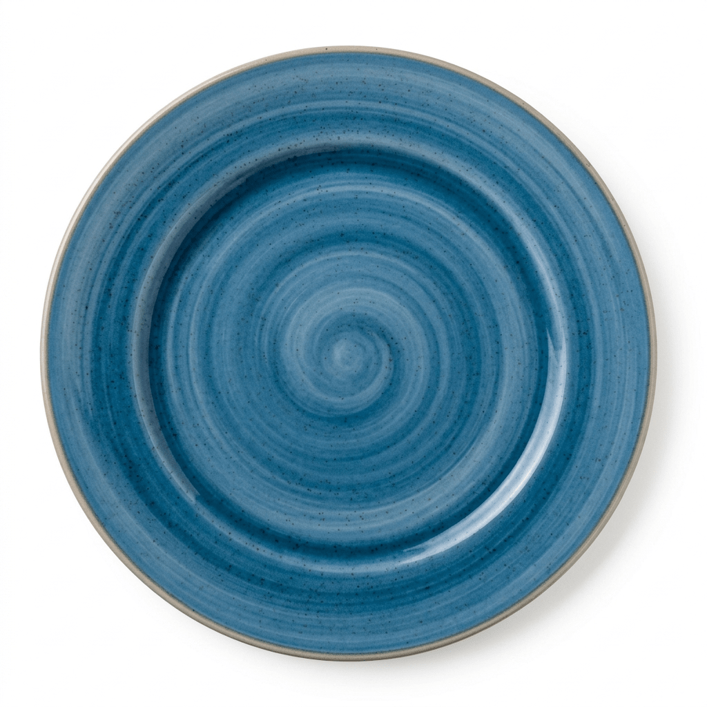 Plato Pando Ala 27.5 Cm Artisan Azul1