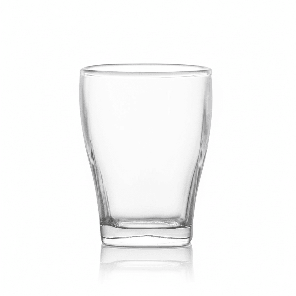 VASO AV Liso VERONA ROCKS Chato 11 oz - CJx48- 0668AL - CRISTAR1