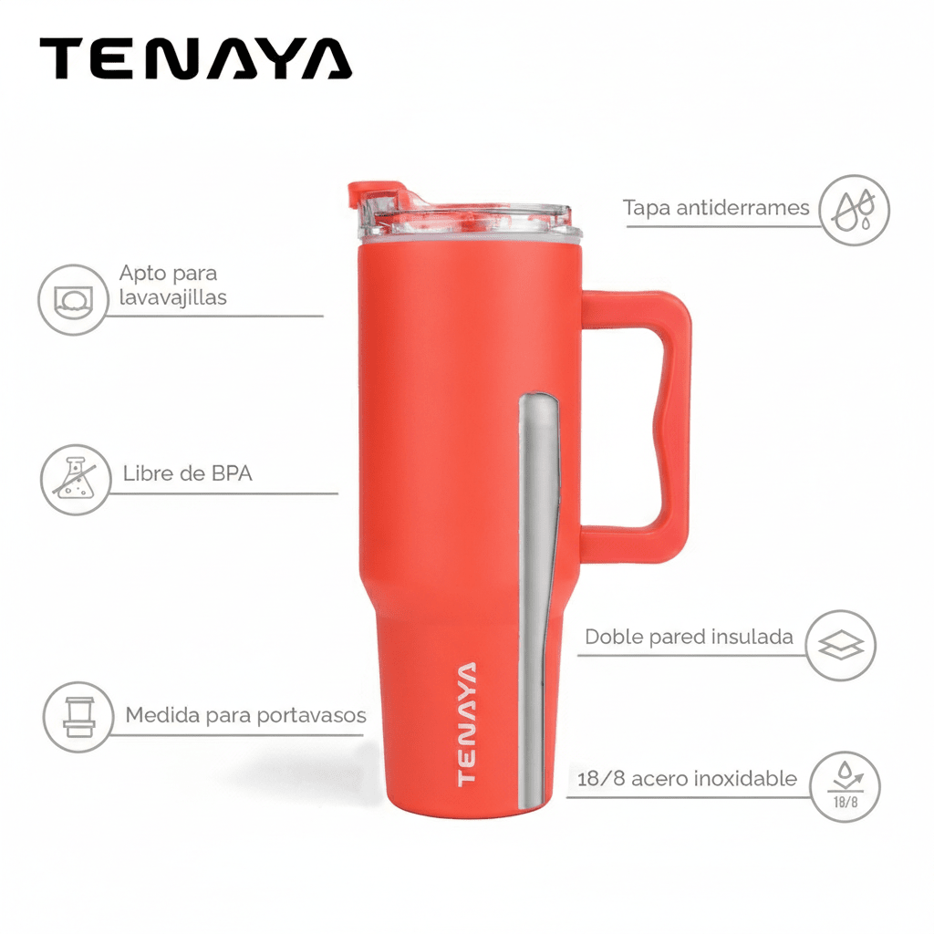 VASO De Acero Inox EAGLE 1200 ml3