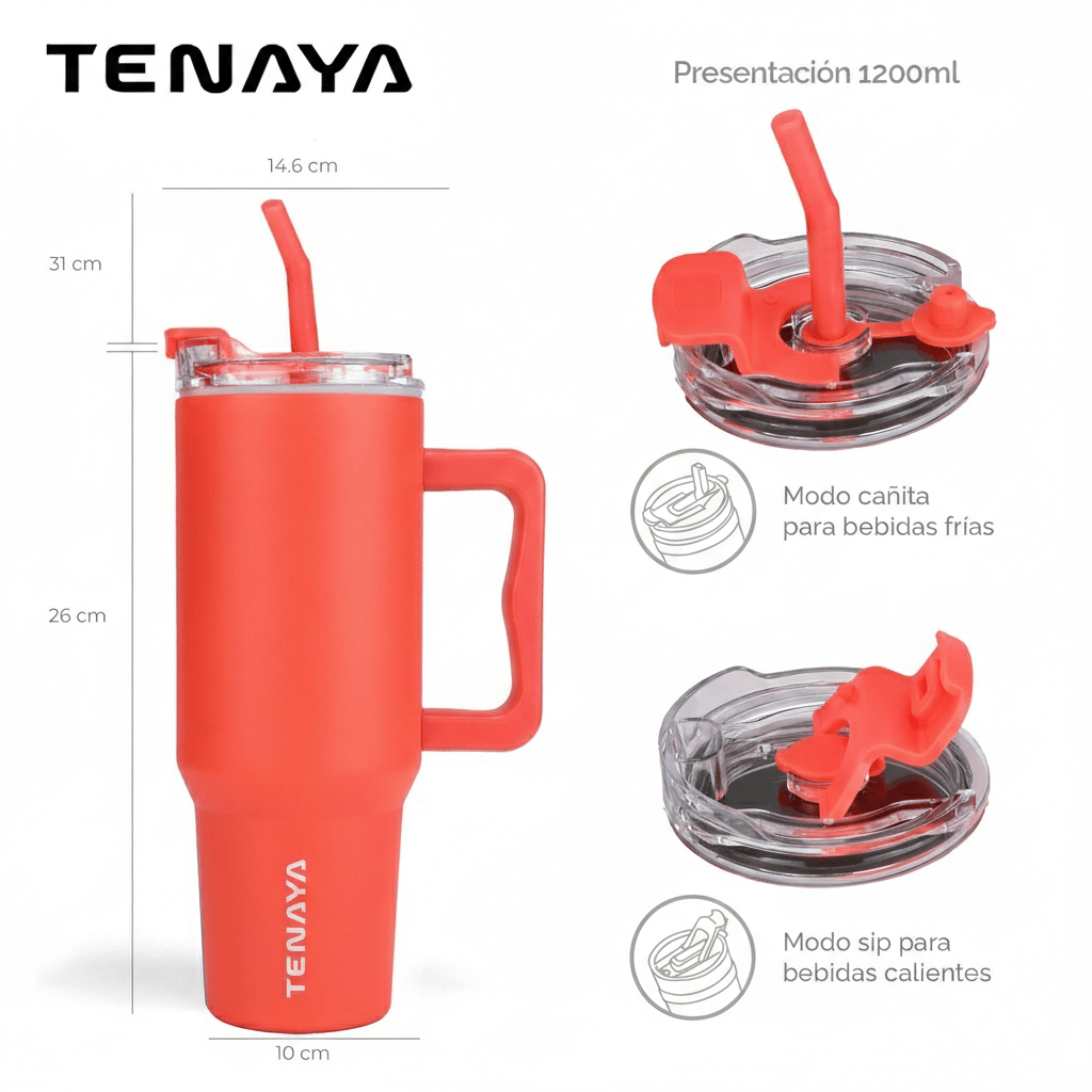 VASO De Acero Inox EAGLE 1200 ml4