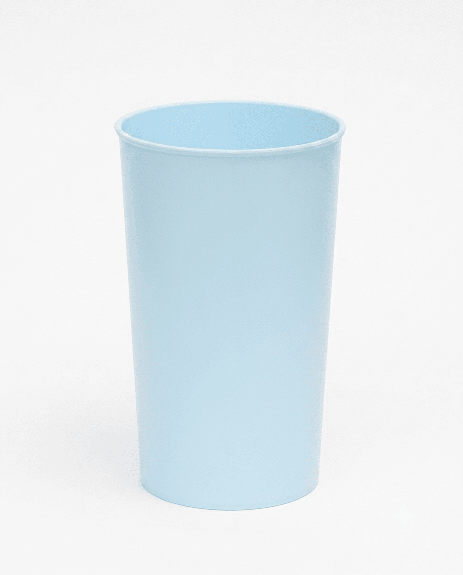 VASO Plastico QONI1