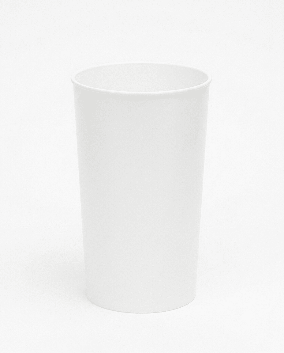 VASO Plastico QONI2
