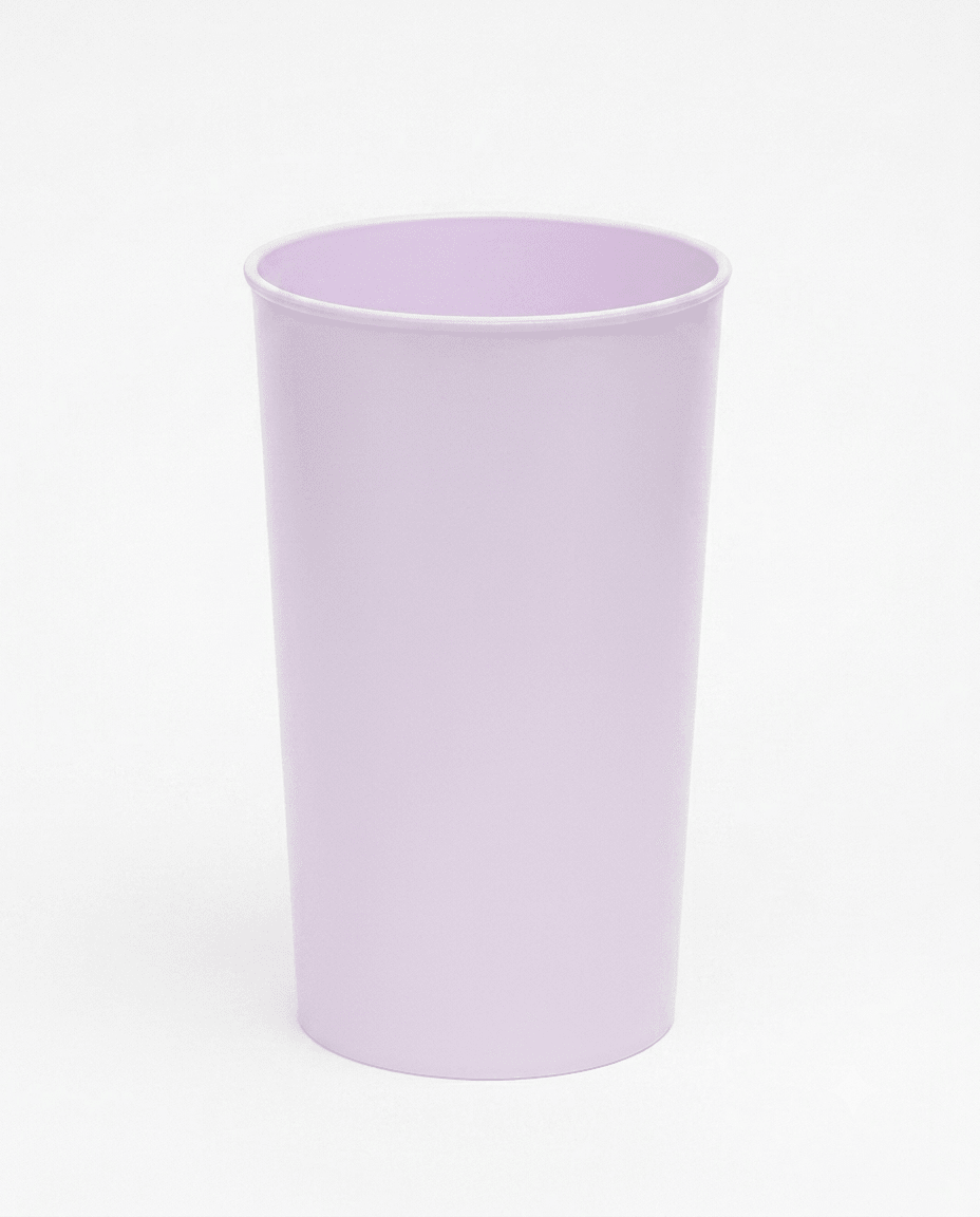 VASO Plastico QONI3
