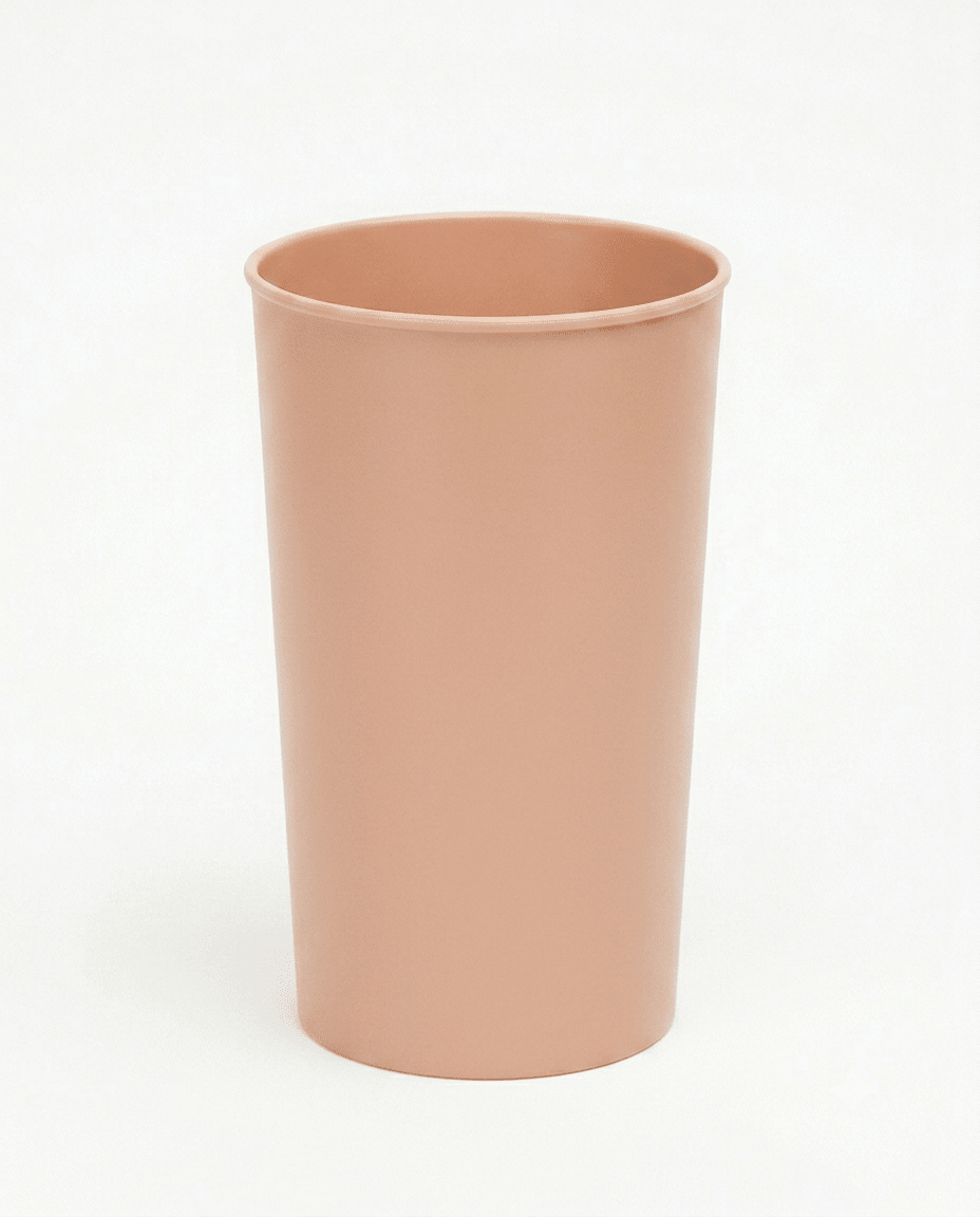 VASO Plastico QONI4