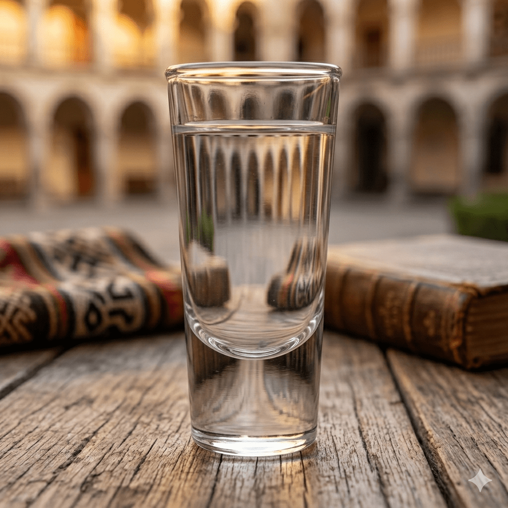 VASO Vidrio PISQUERO TEQUILERO 2 oz2