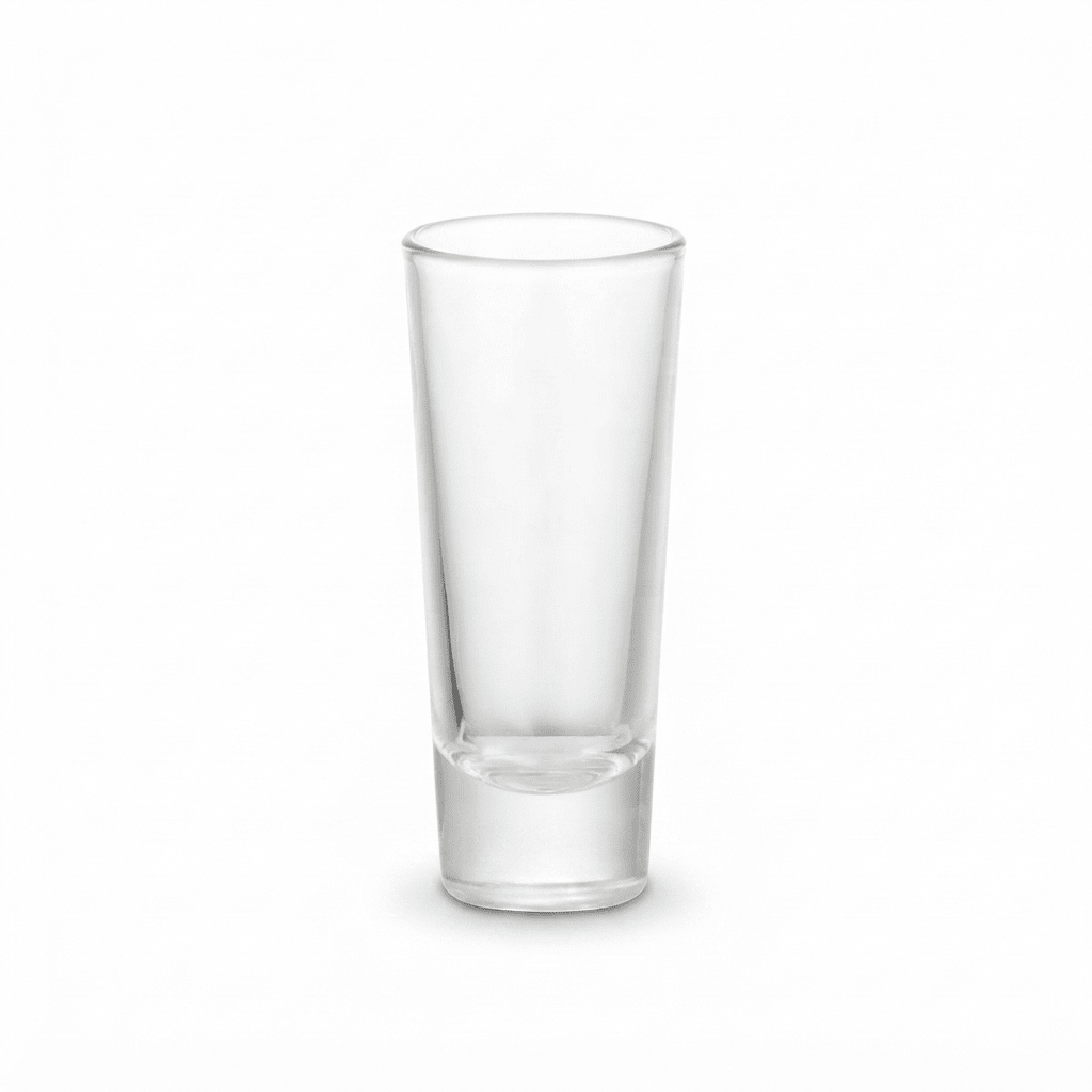 VASO Vidrio PISQUERO TEQUILEROS 1.5 oz X12 UND1