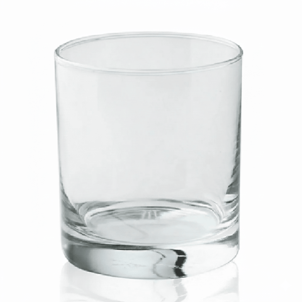 VASO Vidrio RECTO1