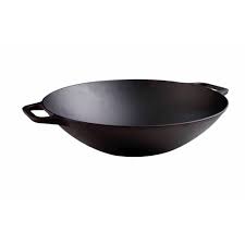 SARTEN WOK 35.5 CM HIERRO FUNDIDO ESMALTADO - VICTORIA2
