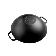 SARTEN WOK 35.5 CM HIERRO FUNDIDO ESMALTADO - VICTORIA3