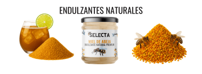 Endulzantes naturales