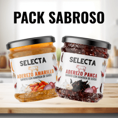 Pack de Aderezos Selecta (Amarillo + Panca) 0