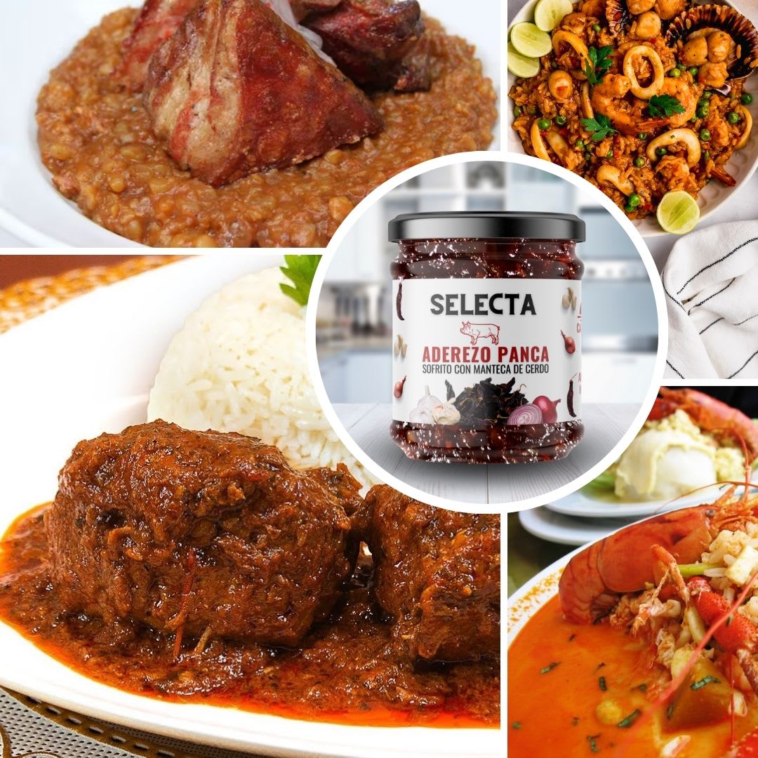 Pack de Aderezos Selecta (Amarillo + Panca)3