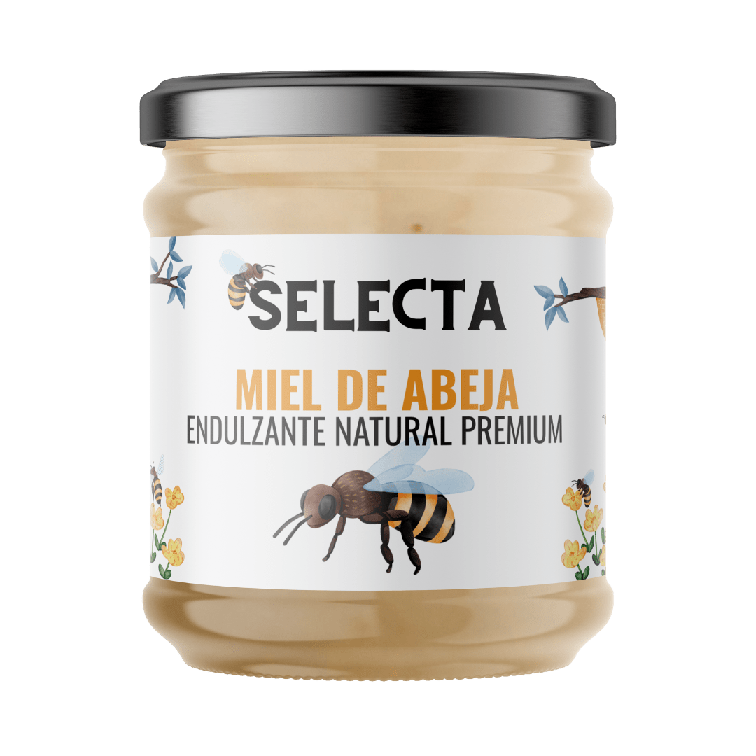 Miel de Abeja Cruda1