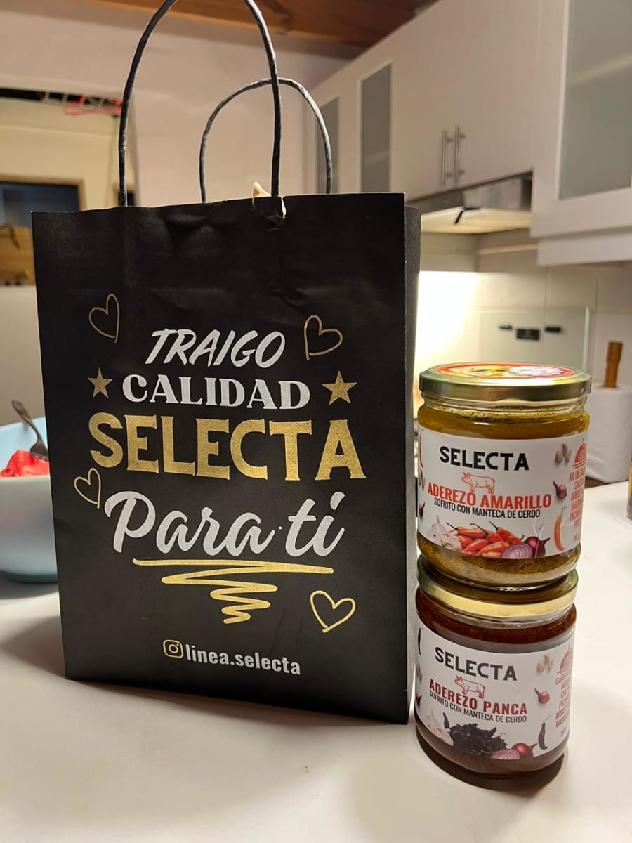 Pack de Aderezos Selecta (Amarillo + Panca)6