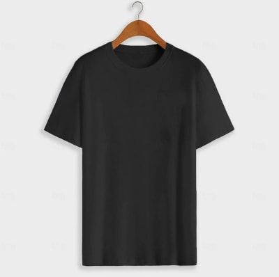 POLERA BÁSICO NEGRO1