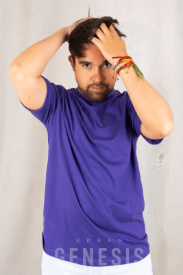 POLERA BÁSICA MORADO1