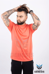 POLERA BÁSICA CORAL HOMBRE