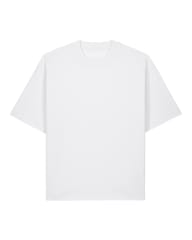 POLERA BOXY FIT BLANCO