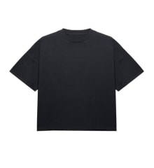 BOXY FIT T-SHIRT BLACK (POLERA NEGRO)