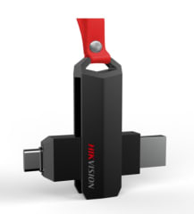 Pendrive Usb Usb-C 16GB 3.2 Metalico Hikvision