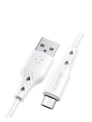 Cable Carga Rapida Micro Usb 1 Metro Borofone BX111 Blanco