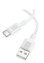 Cable Carga Rapida USB-C 1 Metro Borofone BX111 Blanco