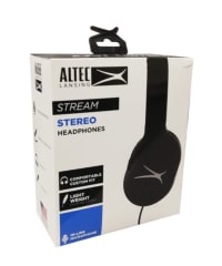 Audífonos Altec Lansing Mzx3002 Stream Con Cable Negro