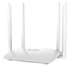 Router Wifi N 300mbps High Gang 4 Antenas 5dbi